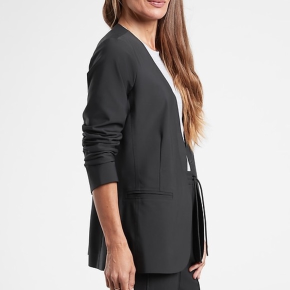 New with Tags Athleta Avenue Blazer Avenues blazer size 16 XL   stellar jacket - Picture 9 of 13